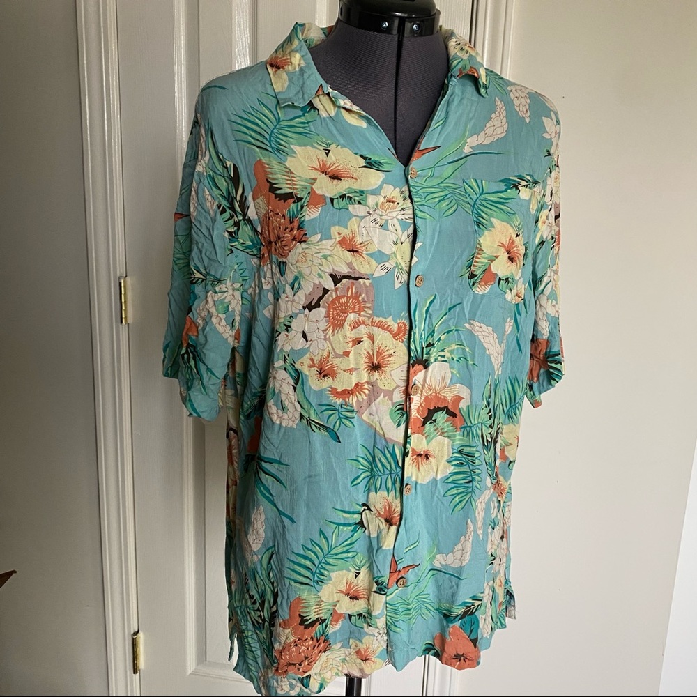 All Saints Floral Shirt